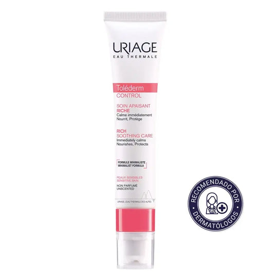 Uriage Toléderm Control Creme Rico 40 Ml
