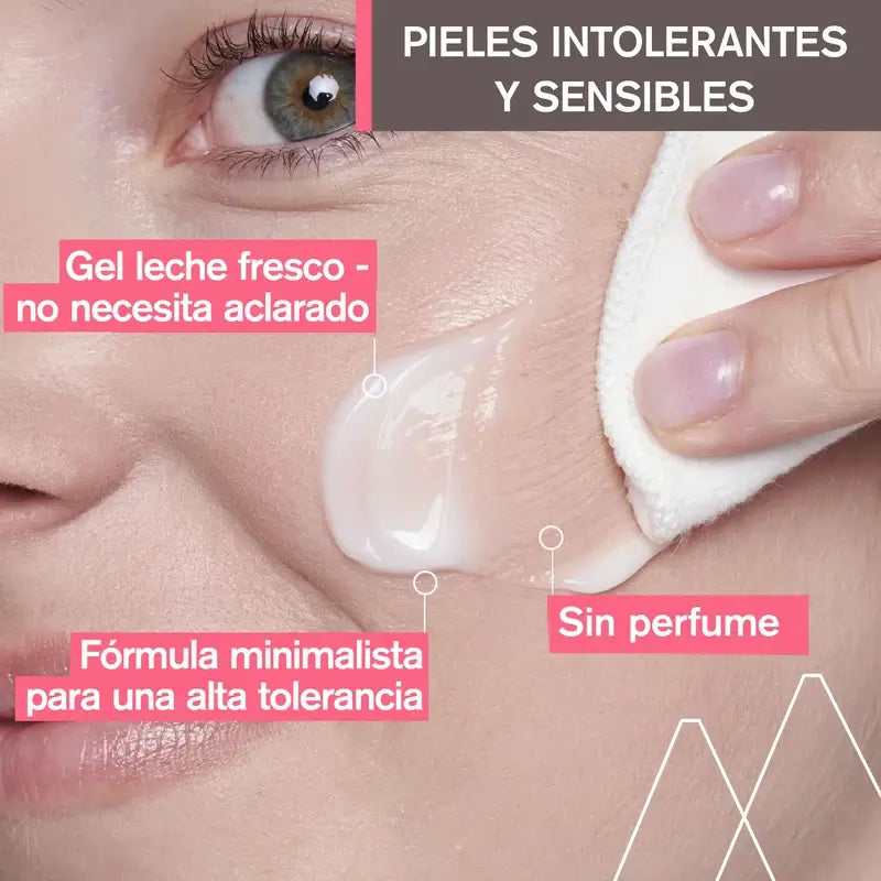 Uriage Toléderm Control Desmaquilhante Gel-Lácteo 150Ml