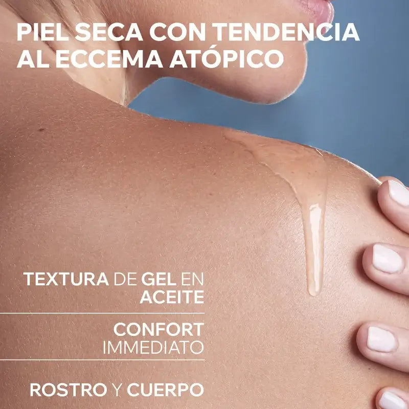 Uriage Xemose C8+ Óleo de limpeza anti-coceira 500ml