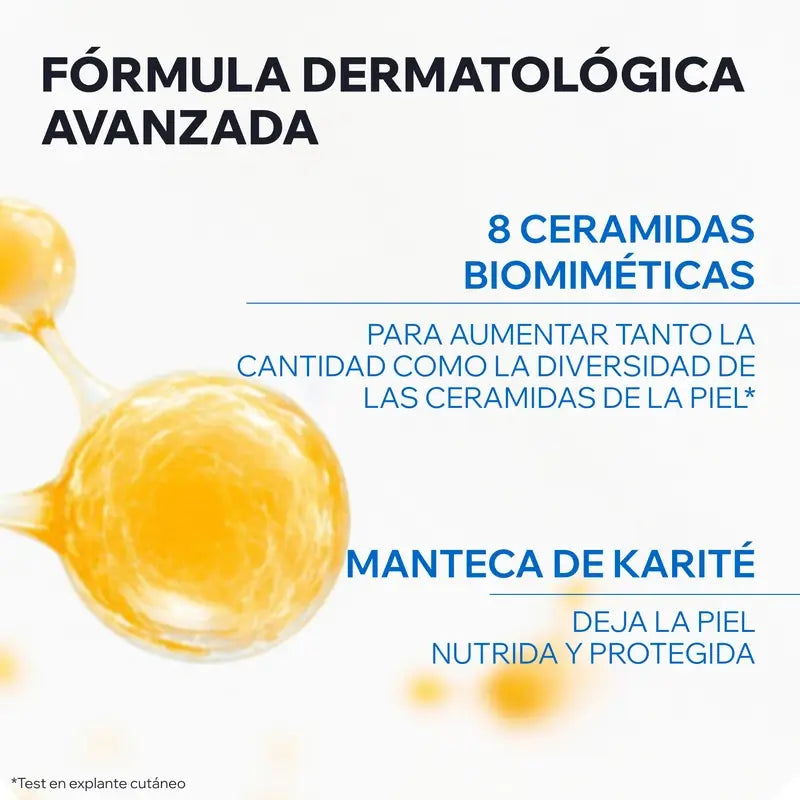 Uriage Xemose C8+ Óleo de limpeza anti-coceira 500ml