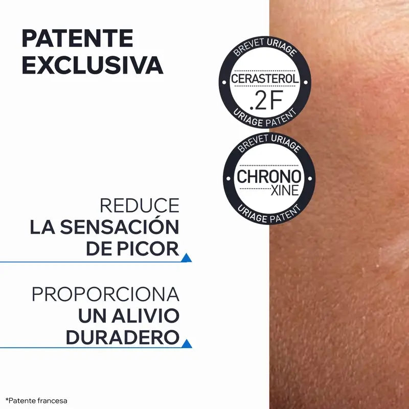 Uriage Xemose C8+ Óleo de limpeza anti-coceira 500ml