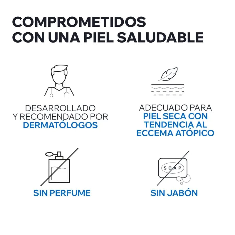 Uriage Xemose C8+ Óleo de limpeza anti-coceira 500ml