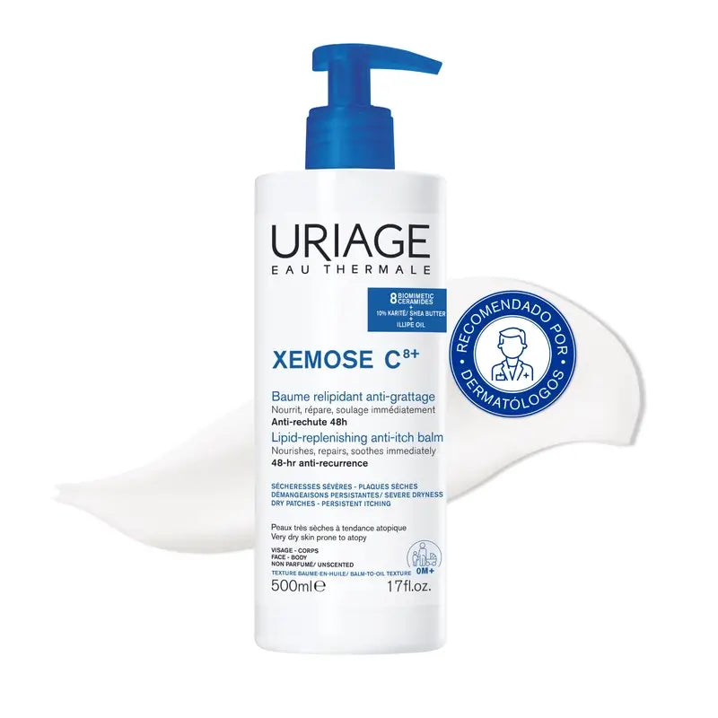 Uriage Xemose C8+ Bálsamo Anti-coceira Relipidante 500ml