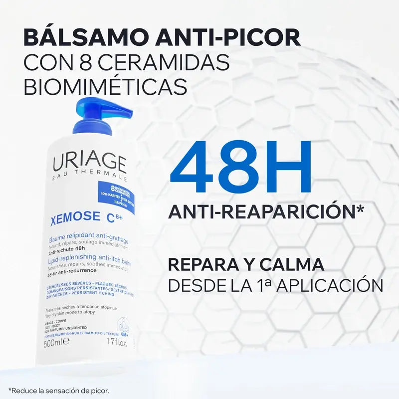 Uriage Xemose C8+ Bálsamo Anti-coceira Relipidante 500ml