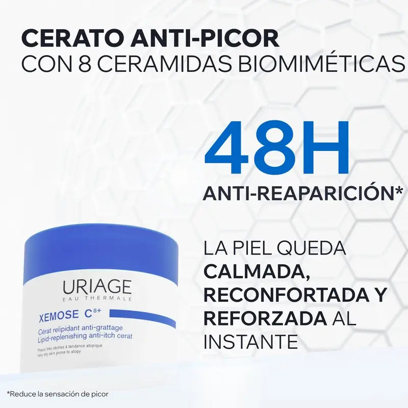 Uriage Xemose C8+ Cerato Relipidante Anti-coceira 200ml