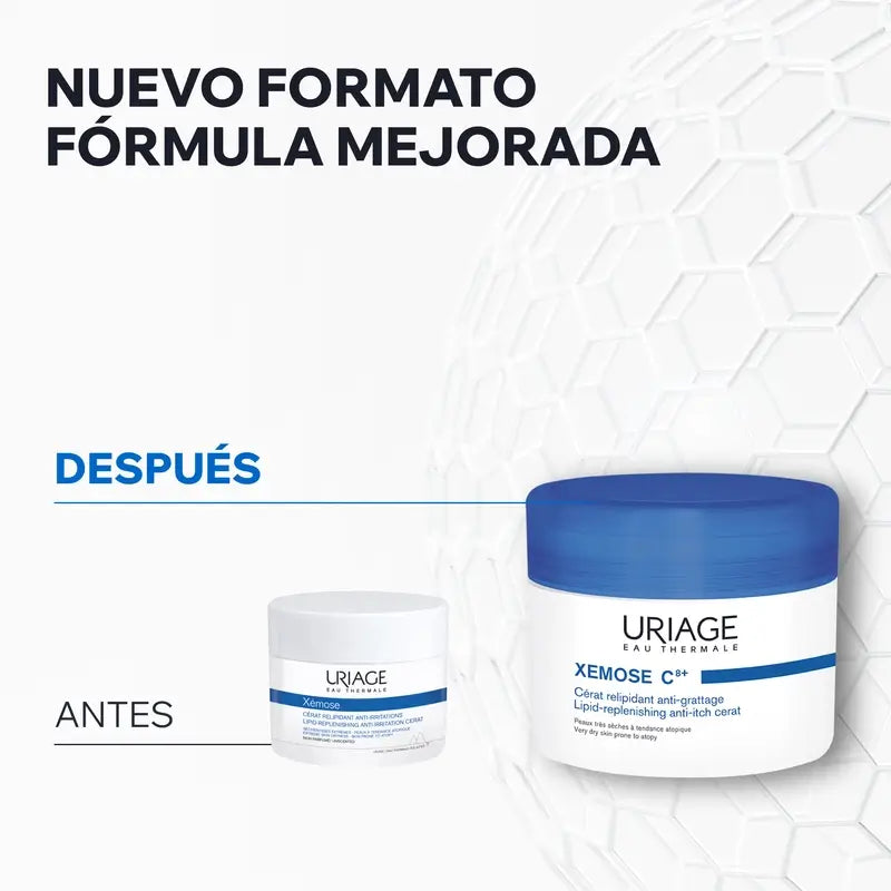 Uriage Xemose C8+ Cerato Relipidante Anti-coceira 200ml