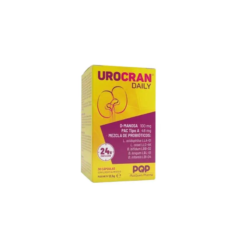 Urocran , 30 cápsulas