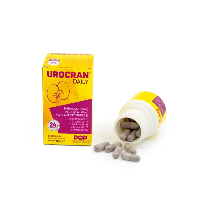 Urocran , 30 cápsulas