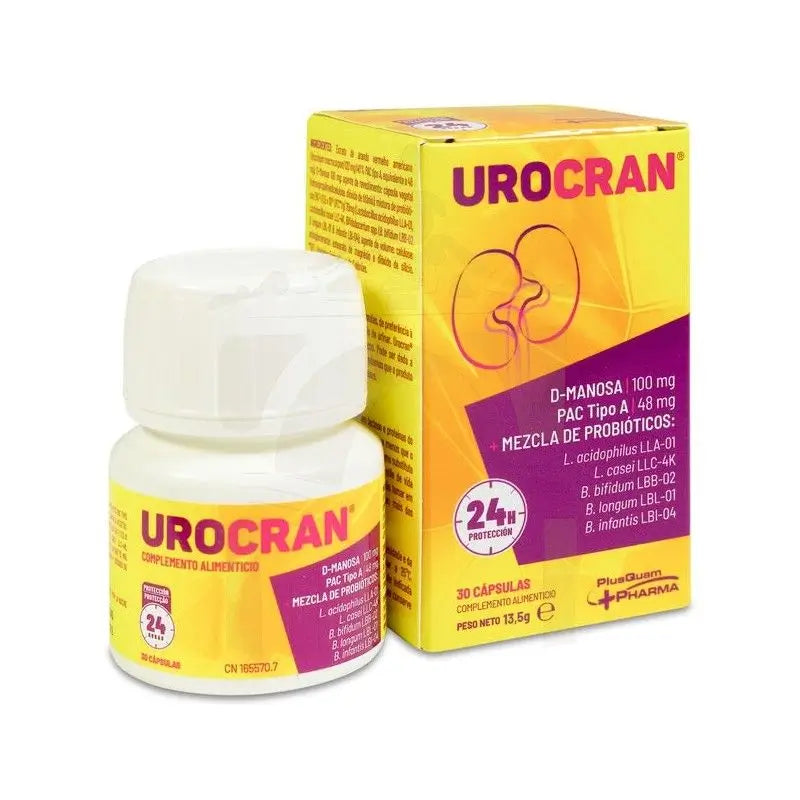 Urocran , 30 cápsulas