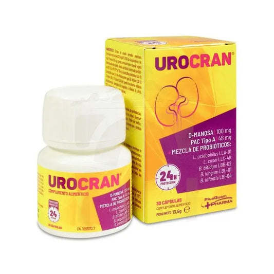 Urocran , 30 cápsulas