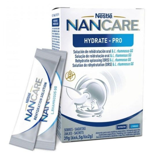 Nestlé Nancare HMOs Dejulp004 6(10x3ml) Es