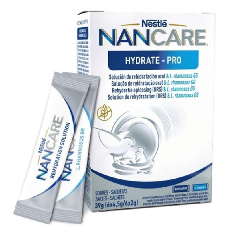 Nestlé Nancare HMOs Dejulp004 6(10x3ml) Es