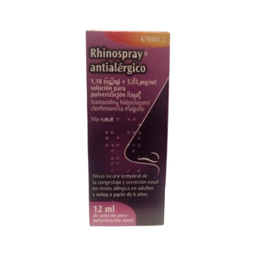 Rhinospray Anti-Alérgico 12 ml