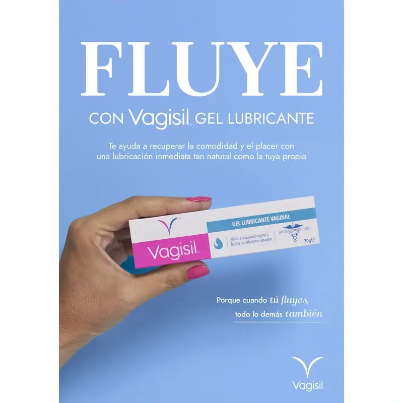 Vagisil Gel Lubrificante Vaginal 30 gr