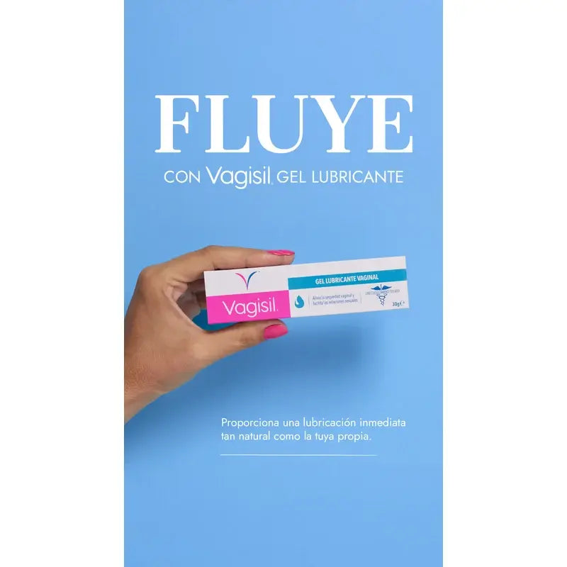 Vagisil Gel Lubrificante Vaginal 30 gr
