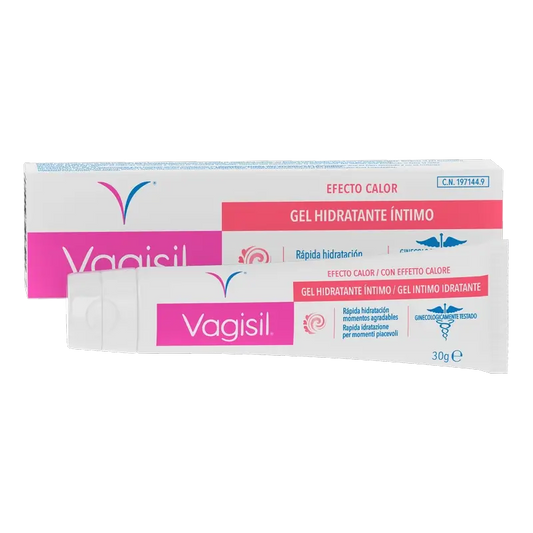 Vagisil Efeito de Aquecimento com Gel Hidratante Íntimo, 30gr