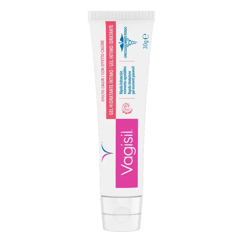 Vagisil Efeito de Aquecimento com Gel Hidratante Íntimo, 30gr