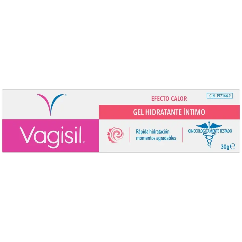 Vagisil Efeito de Aquecimento com Gel Hidratante Íntimo, 30gr