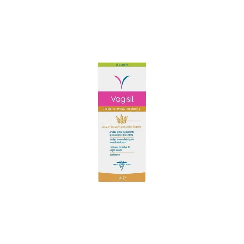Vagisil Creme de Aveia Suavizante 30Gr