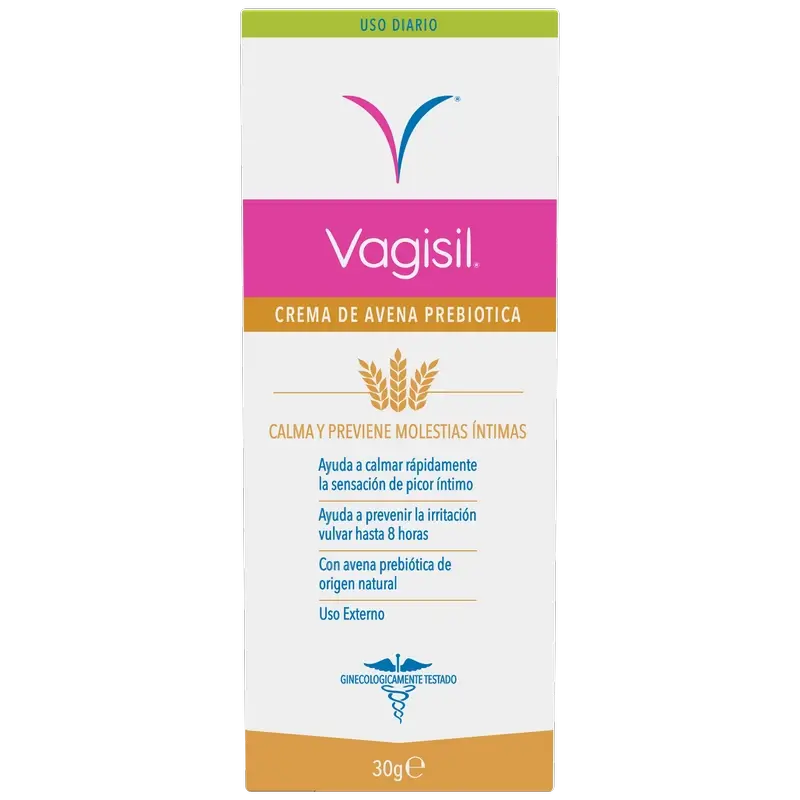 Vagisil Creme de Aveia Suavizante 30Gr