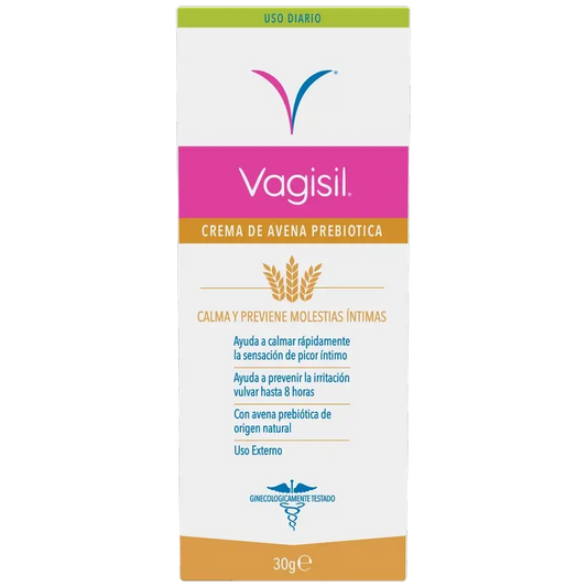 Vagisil Creme de Aveia Suavizante 30Gr