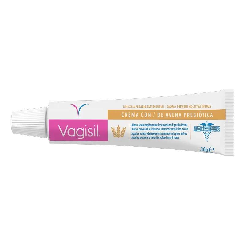 Vagisil Creme de Aveia Suavizante 30Gr