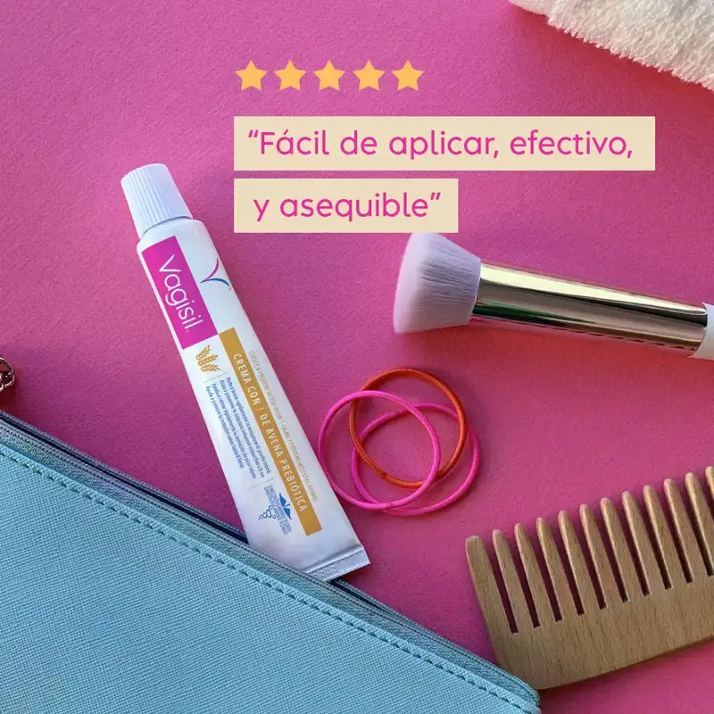 Vagisil Creme de Aveia Suavizante 30Gr