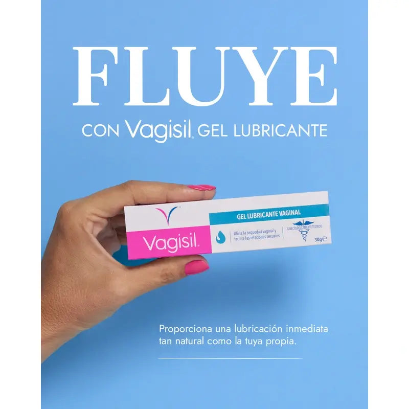 Vagisil Gel Lubrificante Vaginal, 50g