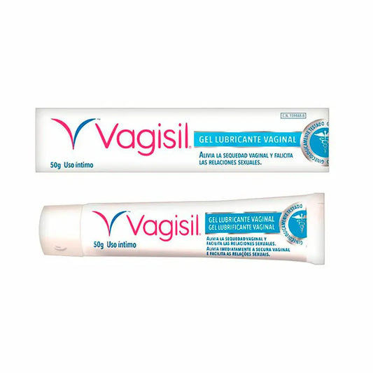 Vagisil Gel Lubrificante Vaginal, 50g