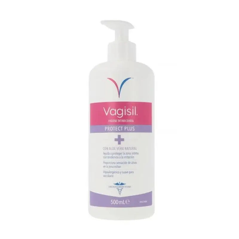 Vagisil Daily Int Hygiene Protec Plus 500Ml