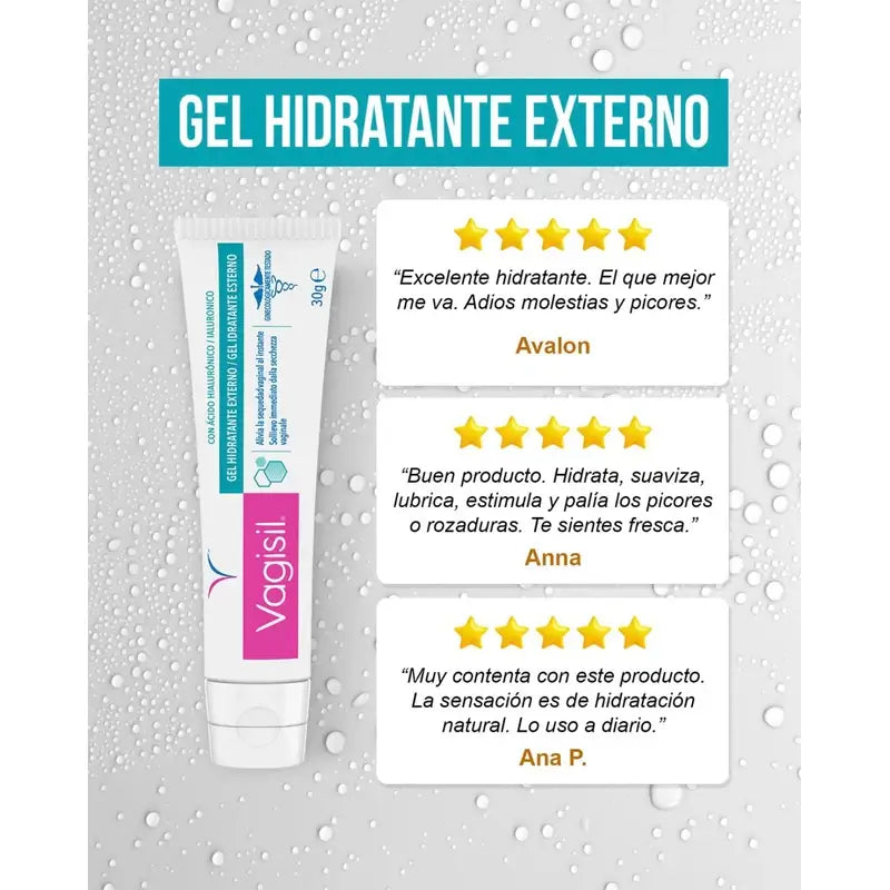 Vagisil Gel Hidratante Externo 30 G