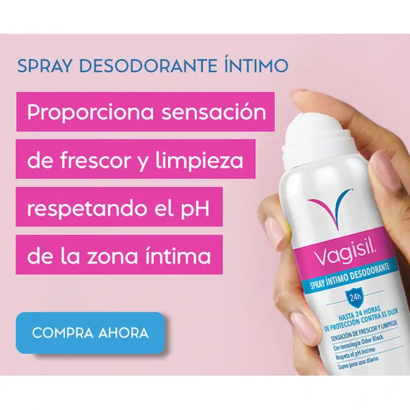 Vagisil Desodorizante Íntimo Spray 125 ml