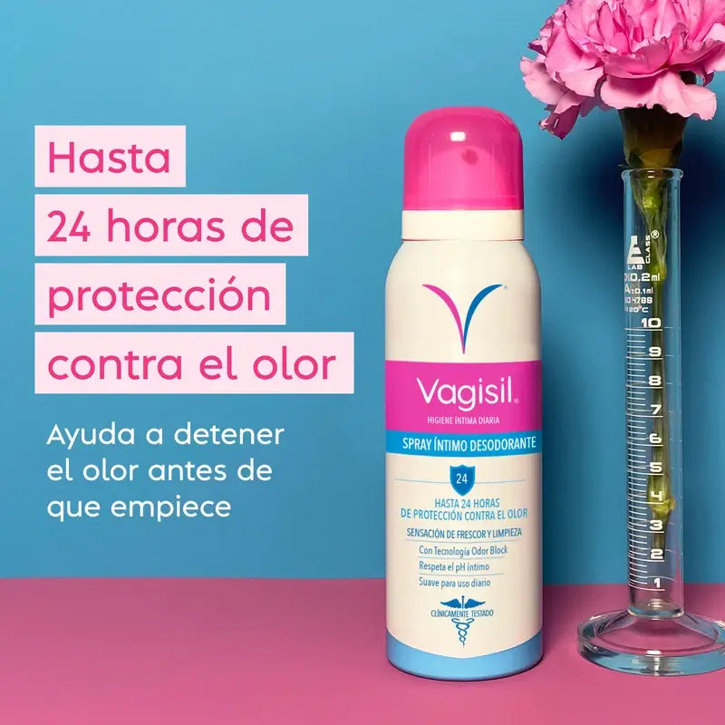 Vagisil Desodorizante Íntimo Spray 125 ml