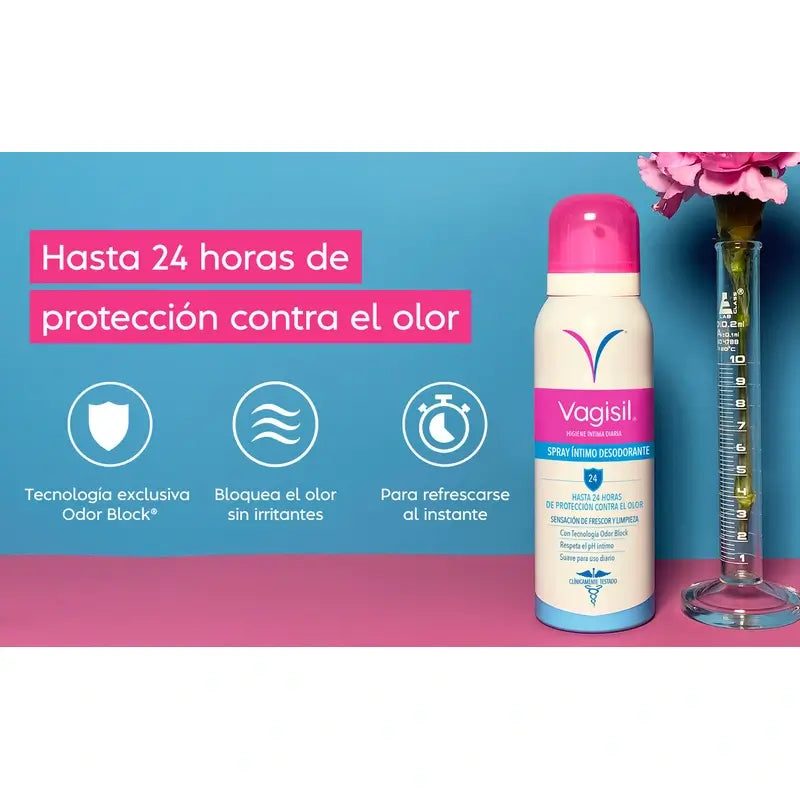 Vagisil Desodorizante Íntimo Spray 125 ml