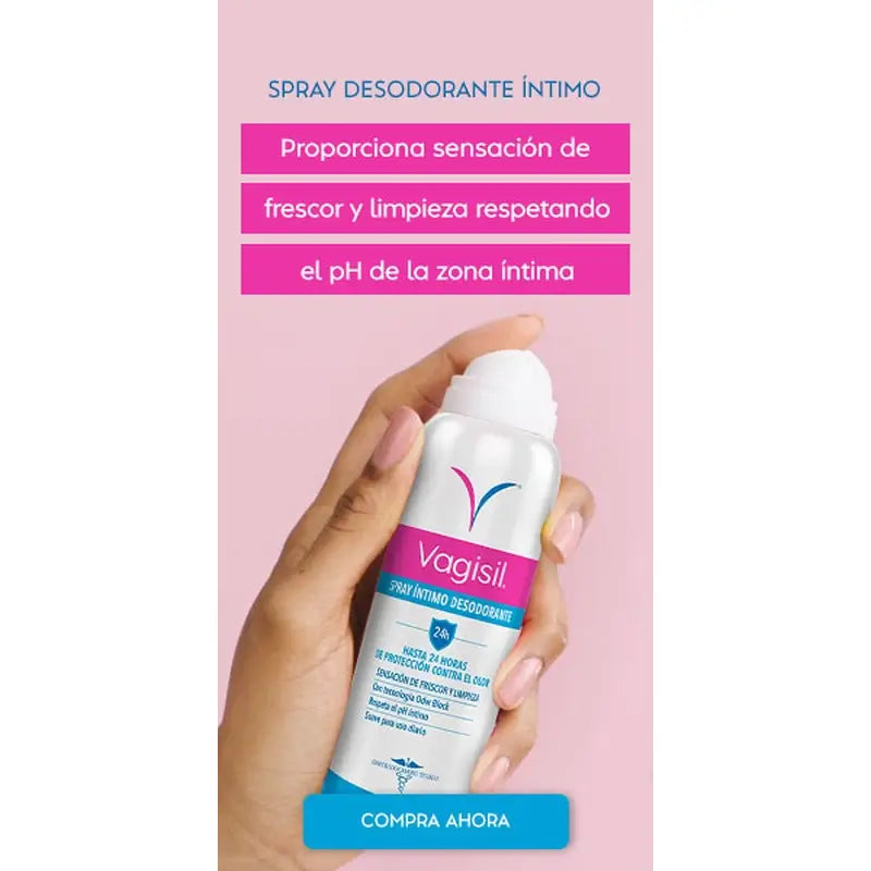 Vagisil Desodorizante Íntimo Spray 125 ml