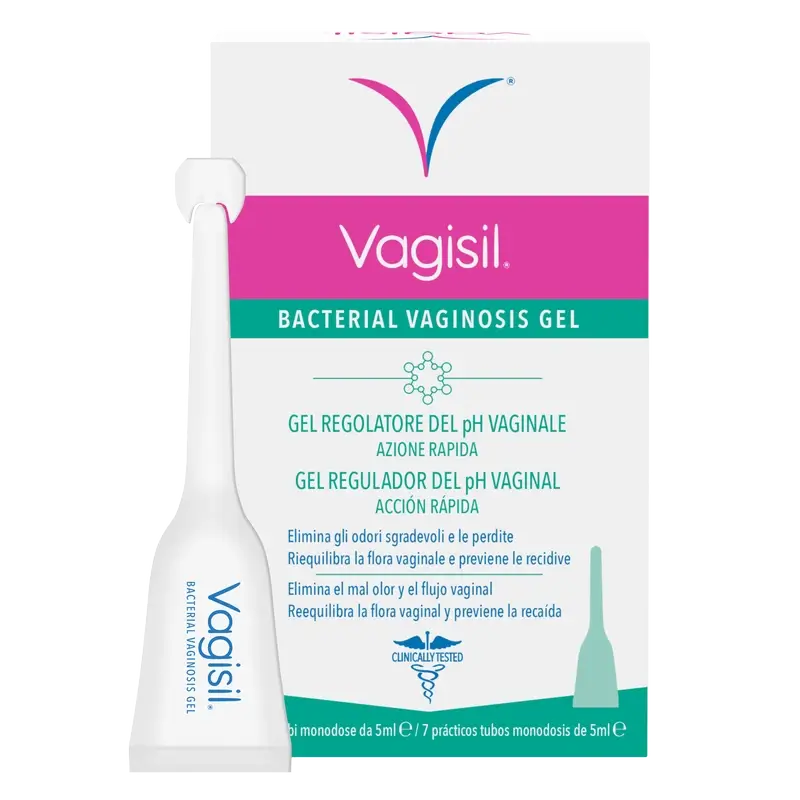 Vagisil Vaginose Bacteriana, 7x5 ml