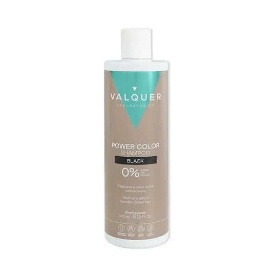 Valquer Champô Preto - Power Color , 400 ml