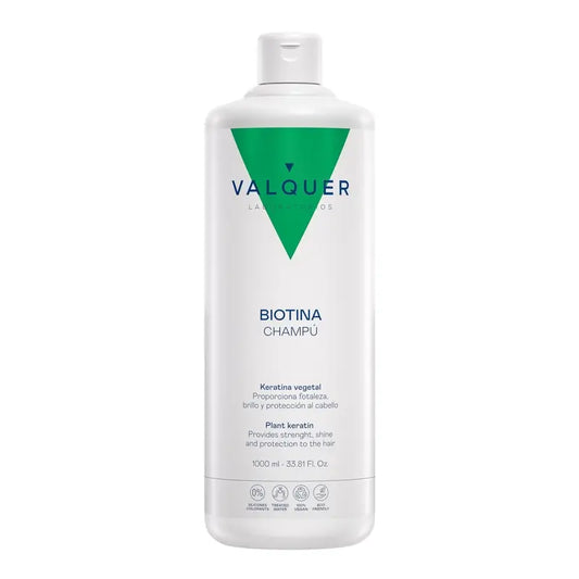 Valquer Champô Biotina & Queratina , 1 L