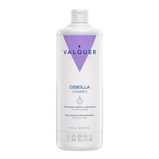 Champô Valquer Cebola - Revitalizante, Antioxidante e Purificante , 1 L