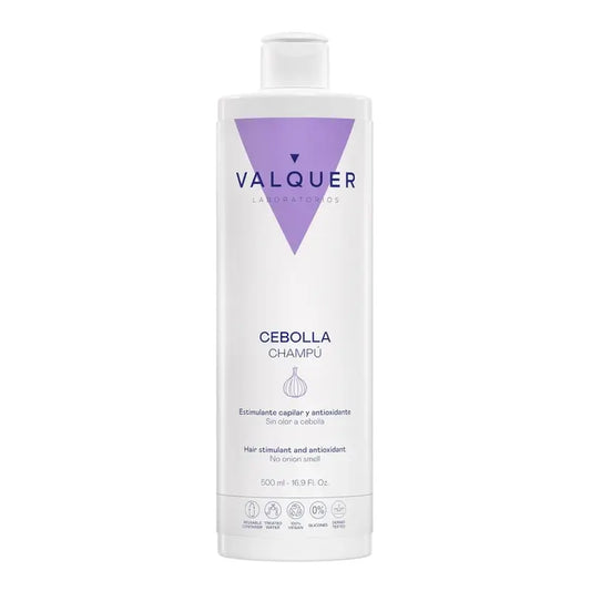Champô Valquer Cebola - Revitalizante, Antioxidante e Purificante , 500 ml