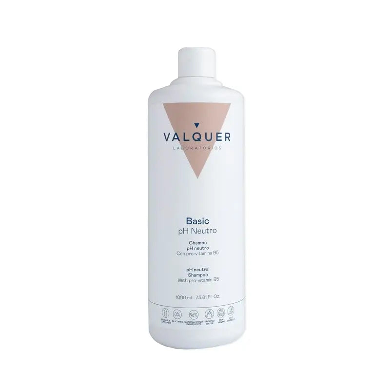 Valquer Champô de pH Neutro, 1 L