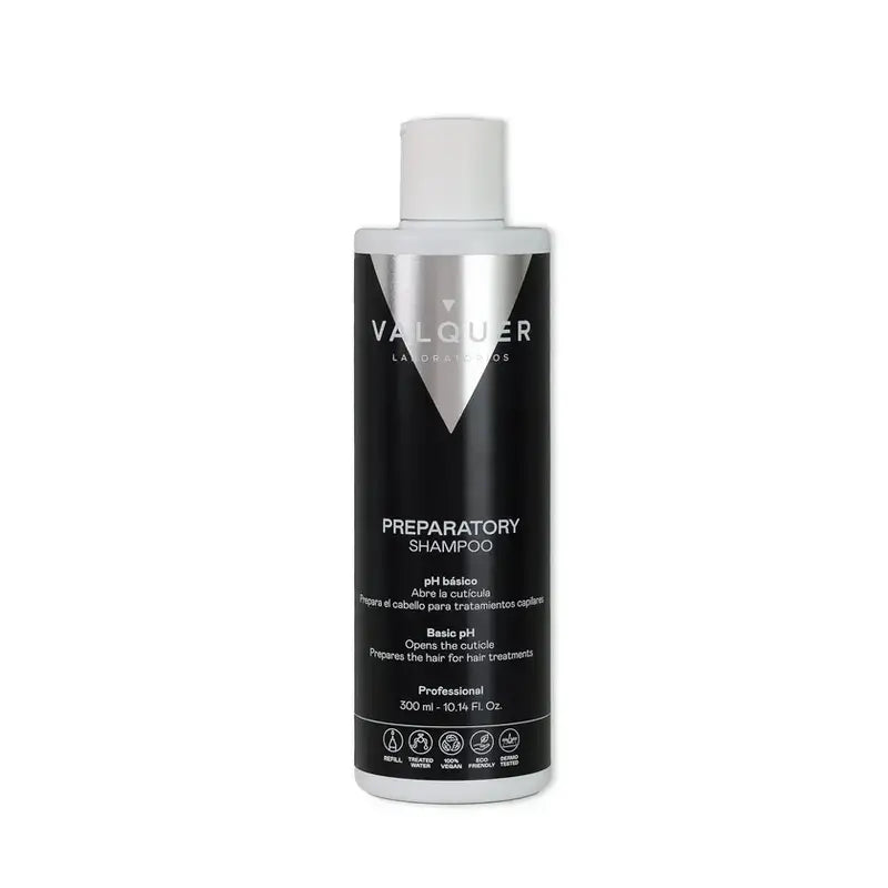 Champô Preparatório para Tratamento Valquer , 300 ml