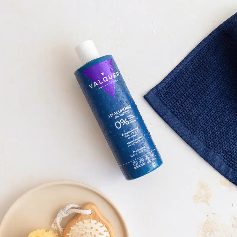 Champô Ácido Hialurónico Valquer Hair Care, 400 ml