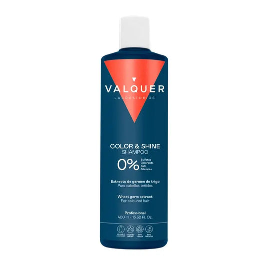 Valquer Hair Care Champô Intensificador de Cor e Brilho, 400 ml