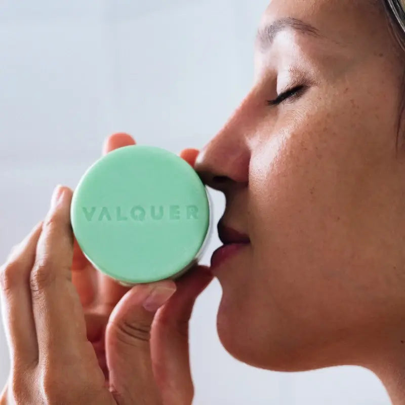 Valquer Hair Care Champô Sólido Reparador 2 em 1, 70 gr