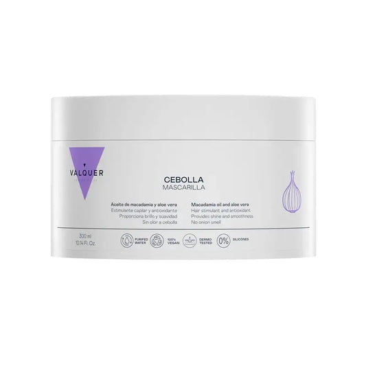 Valquer Máscara Capilar de Cebola , 300 ml