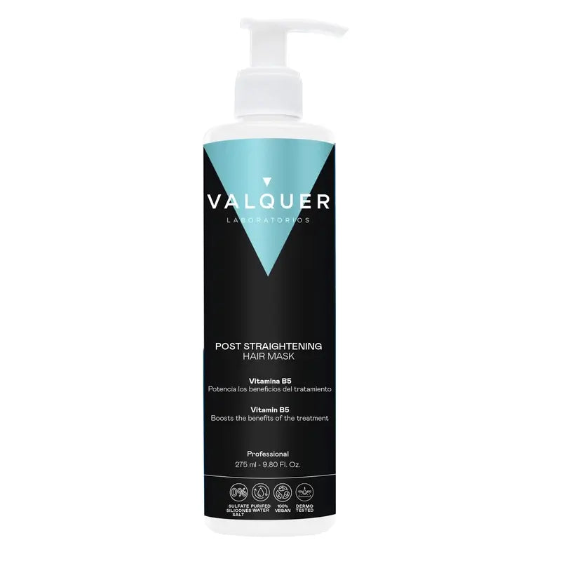 Valquer Máscara Capilar Pós Alisamento Francês, 275 ml