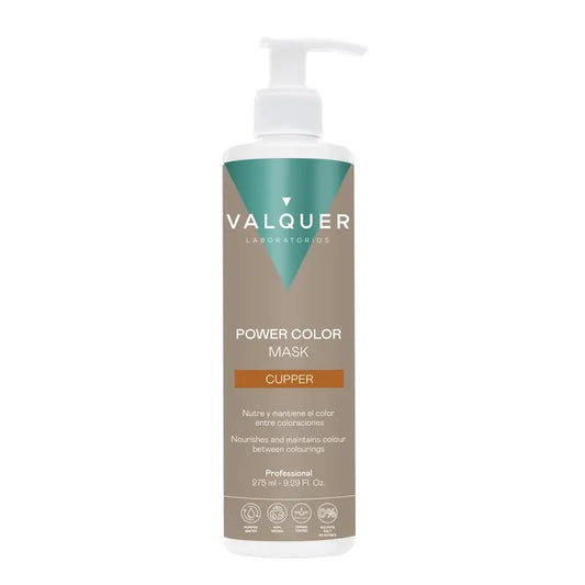 Máscara Valquer Copper Colour - Power Color , 275 ml