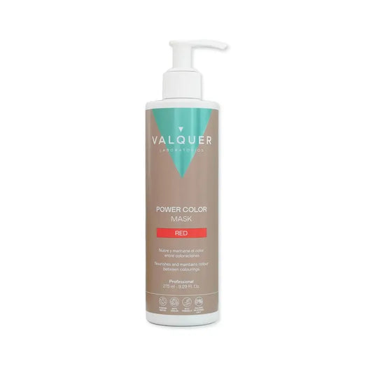 Máscara Valquer Red Colour - Power Color , 275 ml