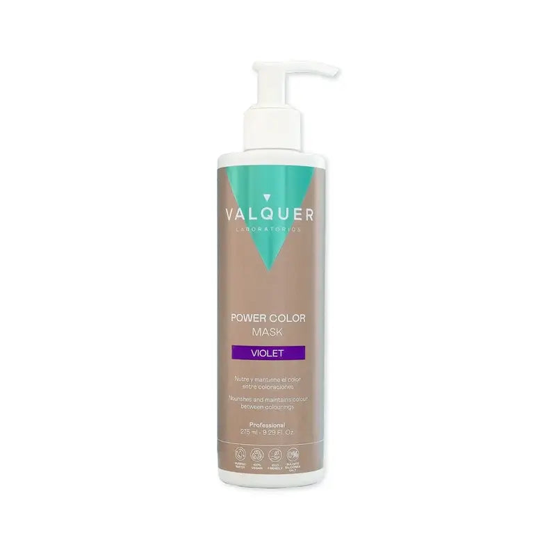 Máscara Valquer Violet Colour - Power Color , 275 ml